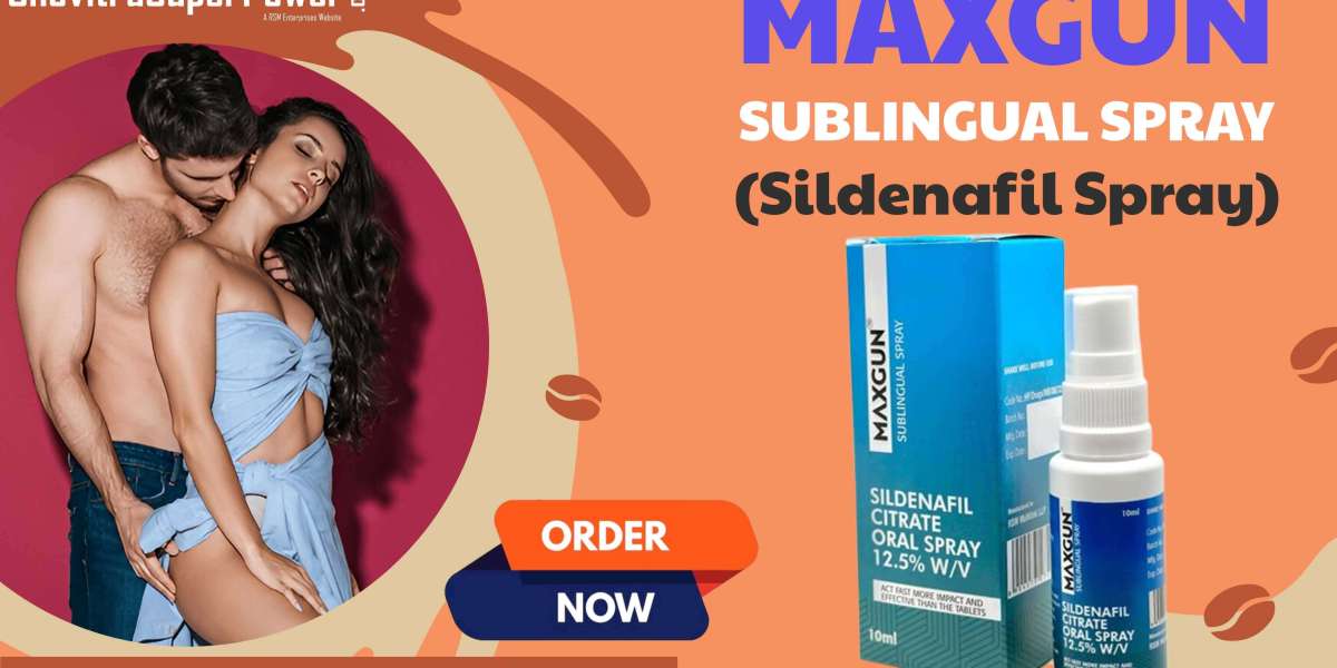 Maxgun Sublingual Spray: Instant Way to Gain Greater Sensual Pleasure